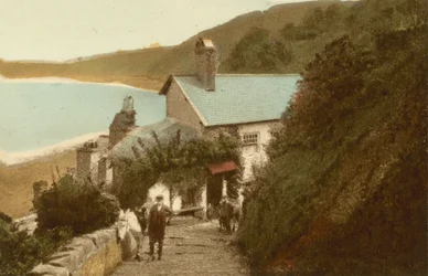 Clovelly, Rose Cottage